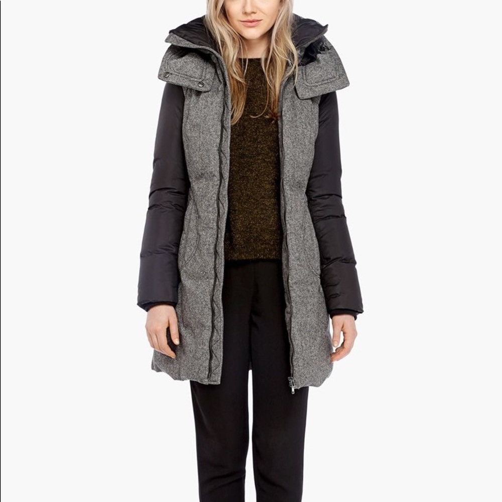 Soia & Kyo Alois down coat